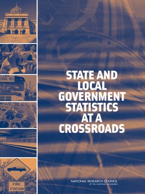 cover image of State and Local Government Statistics at a Crossroads
